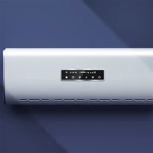 2026 High-Efficiency UV Air Purifier Wall Mounted Factory Direct EU Plug HEPA Filter+Purifier+Wall