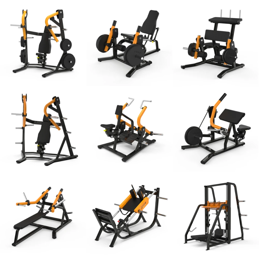China Professional Complete Indoor Gym Club Hotel Fitness Commercial Gym Equipment