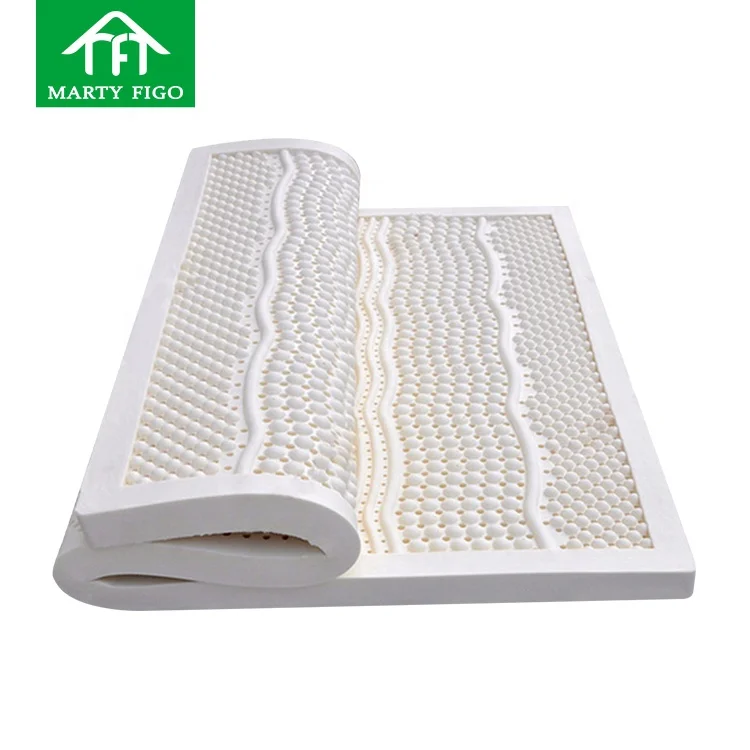 Custom hypoallergenic TPE rubber bed pad cool gel memory foam mattress