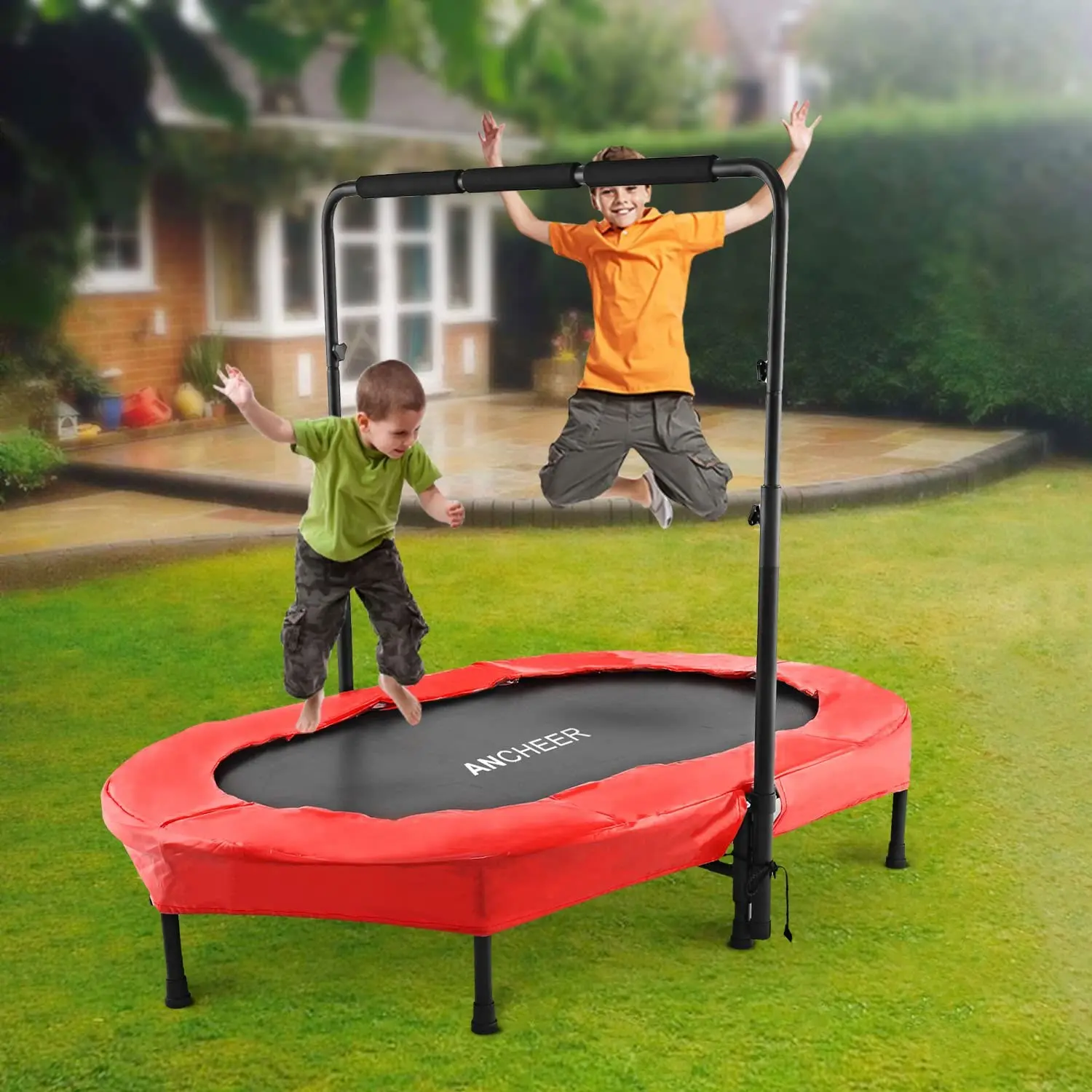 Amazon Boing Rebounder Bungee Trampoline Foldable Trampoline