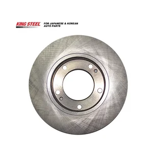 KINGSTEEL OEM 51712-3E000 Manufacturer Break Auto Parts Disco De Freno Car Rotor Front Brake Disc for HYUNDAI SORENTO 2002