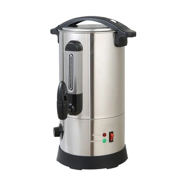 Rapid heating buffet coffee tea boiler  stainless steel water boiler electric kettle commercial urn coffee urn