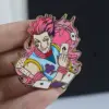 Hisoka rosa