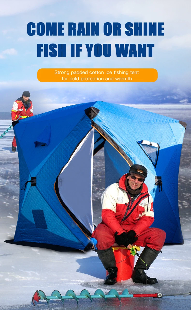 2023 Outdoor 6 Side Folding Portable Camping Extra Large Insulated 2