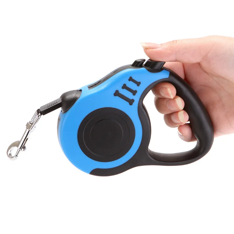 Wholesale Factory Custom Traction Device Retractable Dog Walking Training Leash Medium and Small Dog Leashes Automatic Pet Leash