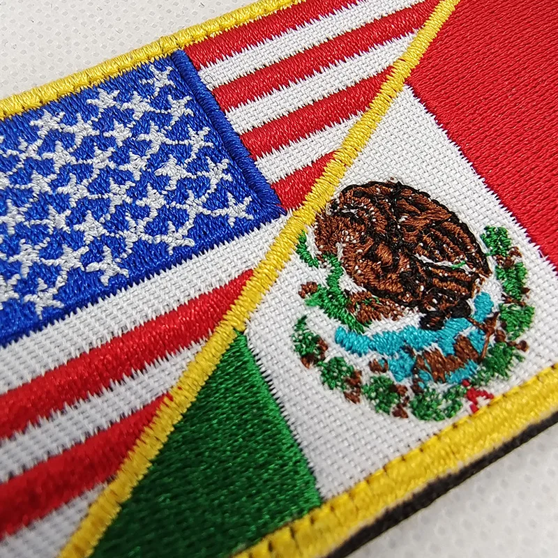 FAST Flag Patches: Mexico