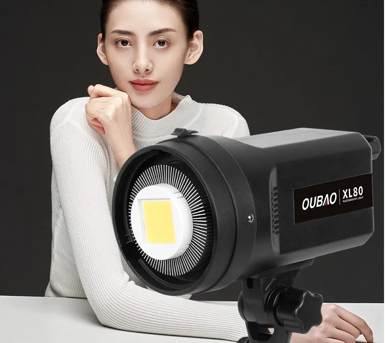Triopo 80W LED XL-80 Continuous Studio Lighting for Professional