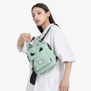 NOXXON Custom logo Anti-theft Mini Backpack Multifunctional Nylon Backpack Casual School Bags for College Student