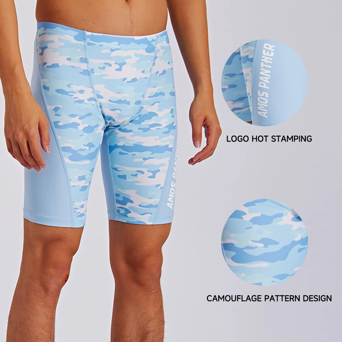 Custom  Beach Spandex Shorts Men Stretchy Board Trunks Swimming Shorts For Men 2023445_voghion.com