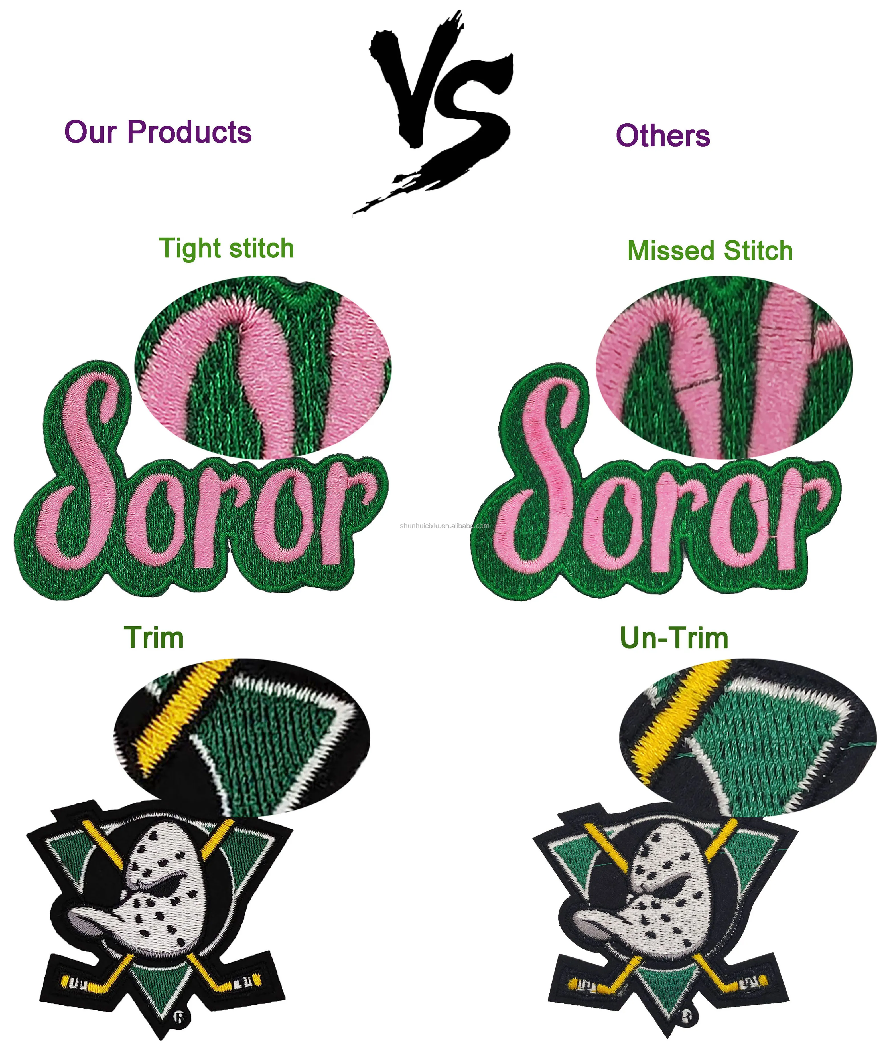 National Park Explore America Embroidery Patches Custom Badlands