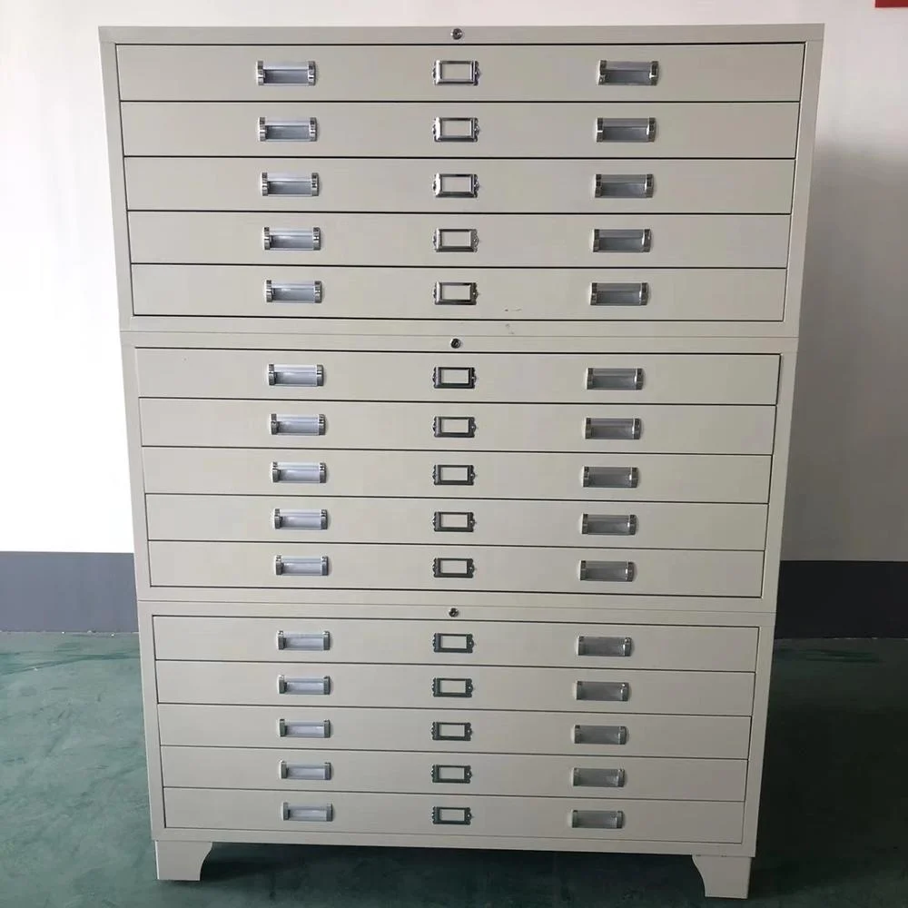 China Luoyang Manufacturea1 Art Paper/a0 Paper Map Storage File