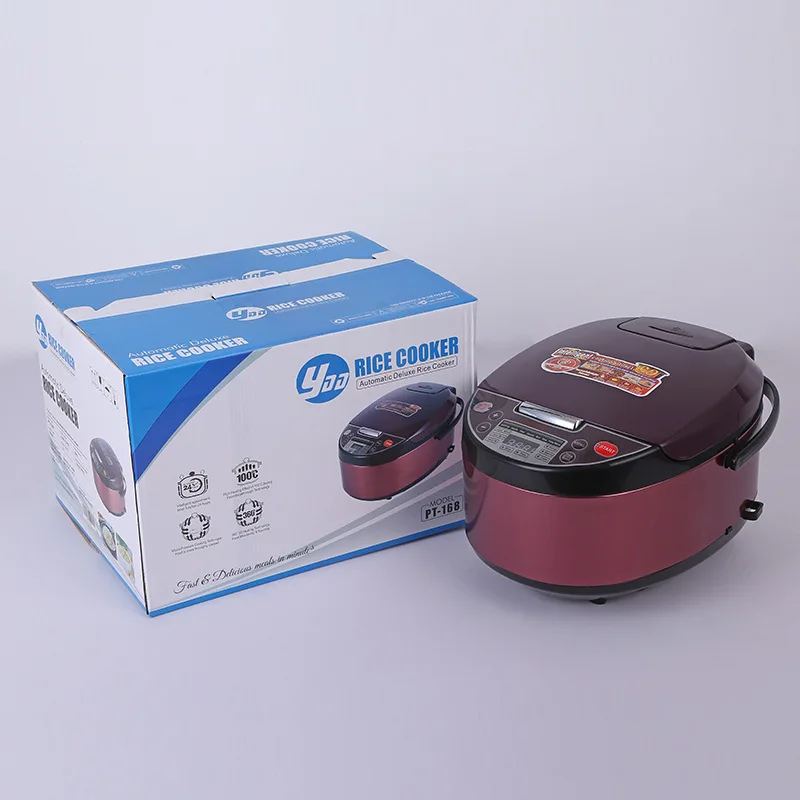 Wholesale In stock 2022 Easy to Operate Safety Valve Food Steamer Smart 5L  Electric Silver Crest Rice Cooker From m.