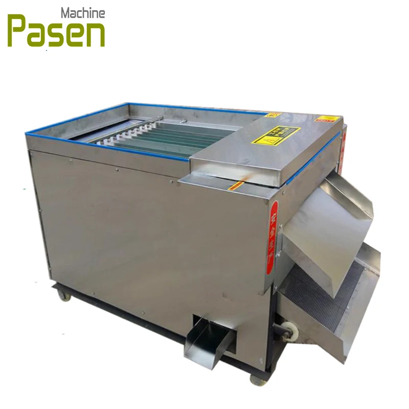 Electric Red Chilli Stem Cutting and Removing Machine Bell Pepper Cutter Machine Hot Pepper Slicer