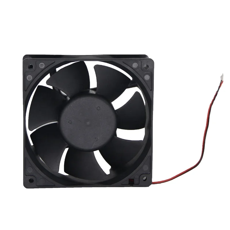 Quiet 24 Volt Dc Fan12038 Cooling Fan for Pictorials Machine  Fan