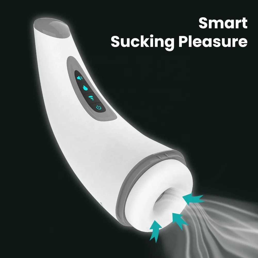 Multi-frequency Vibration Masturbator - Real Sex Feel
