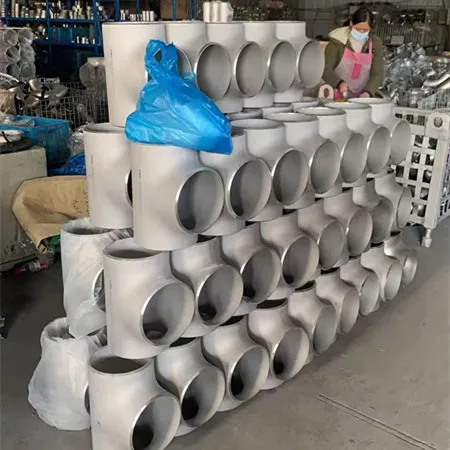 NXF Polished SCH 10-160 DN 15-1500 ASTM B637,AMS 5383 Alloy G-30/2.4603/UNS N06030 Butt Welding Straight Tee