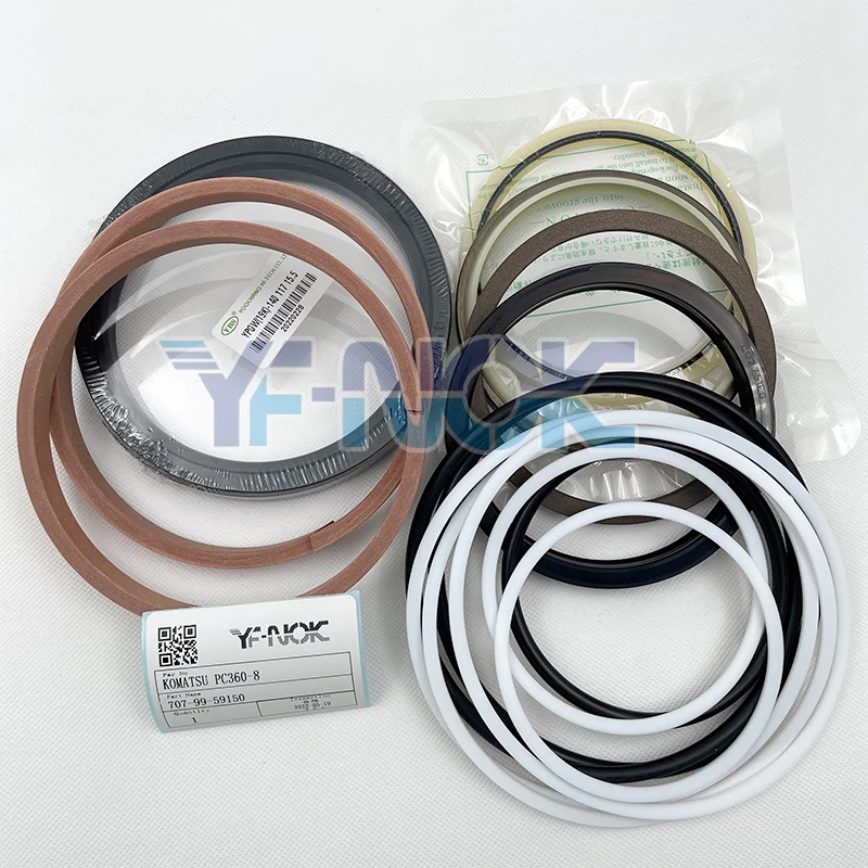 Hydraulic Cylinder Seal Kits for Komatsu PC360-8 Excavators