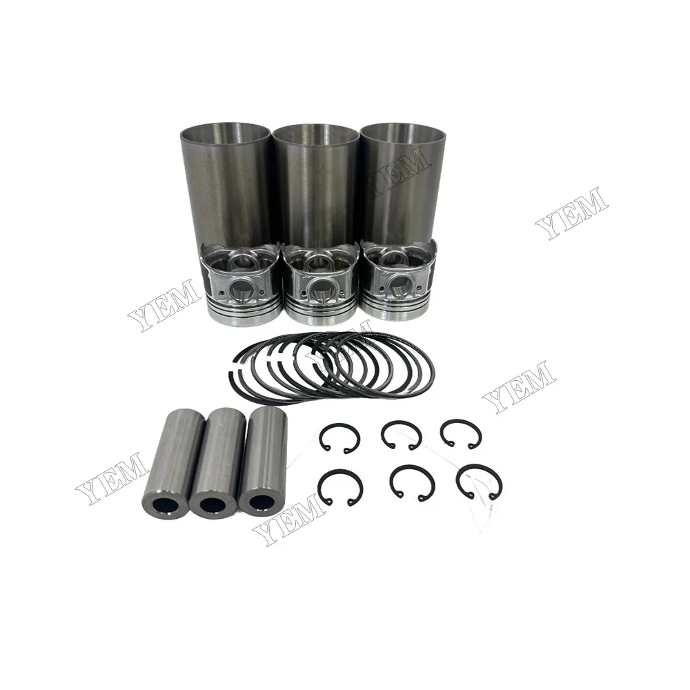 High-Quality Cylinder Liner Kit for Kubota D722 Engine