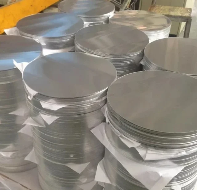 Ss 304 1050 430 Triply Circle Round Plate Stainless Steel Circle For Cookware food grade