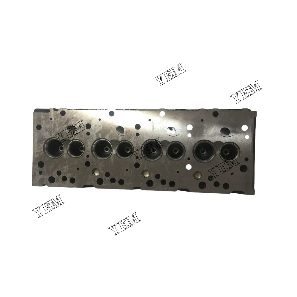 4JG2 Cylinder Head for Isuzu Cylinder Head Standard Size Engine Parts 3