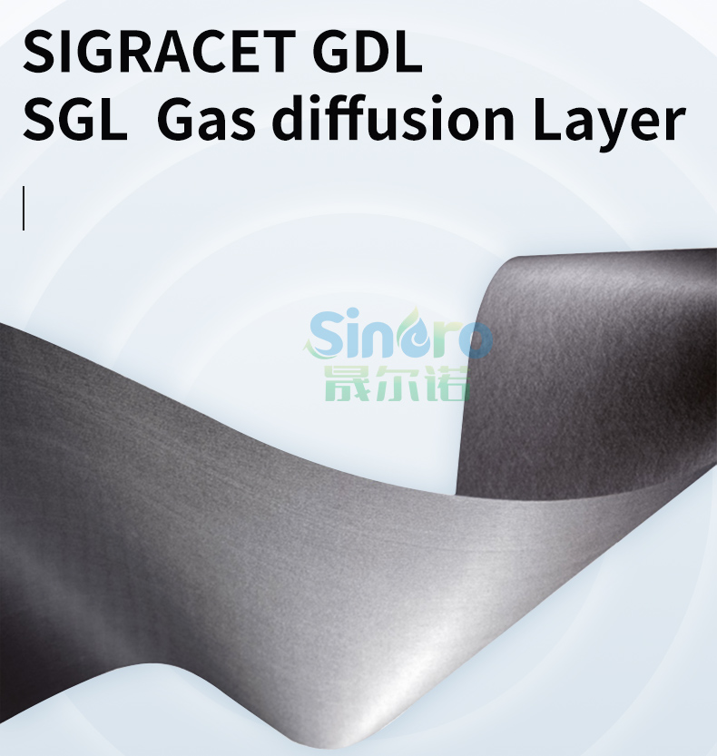 Sgl 39bb/22bb With Mpl Gas Diffusion Layer 20*22.5cm Buy Gas