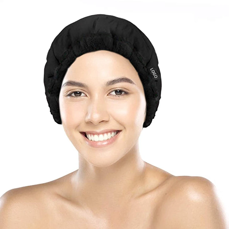 Black Flaxseed Deep Conditioning Heat Cap Therapy Cordless Microwave
