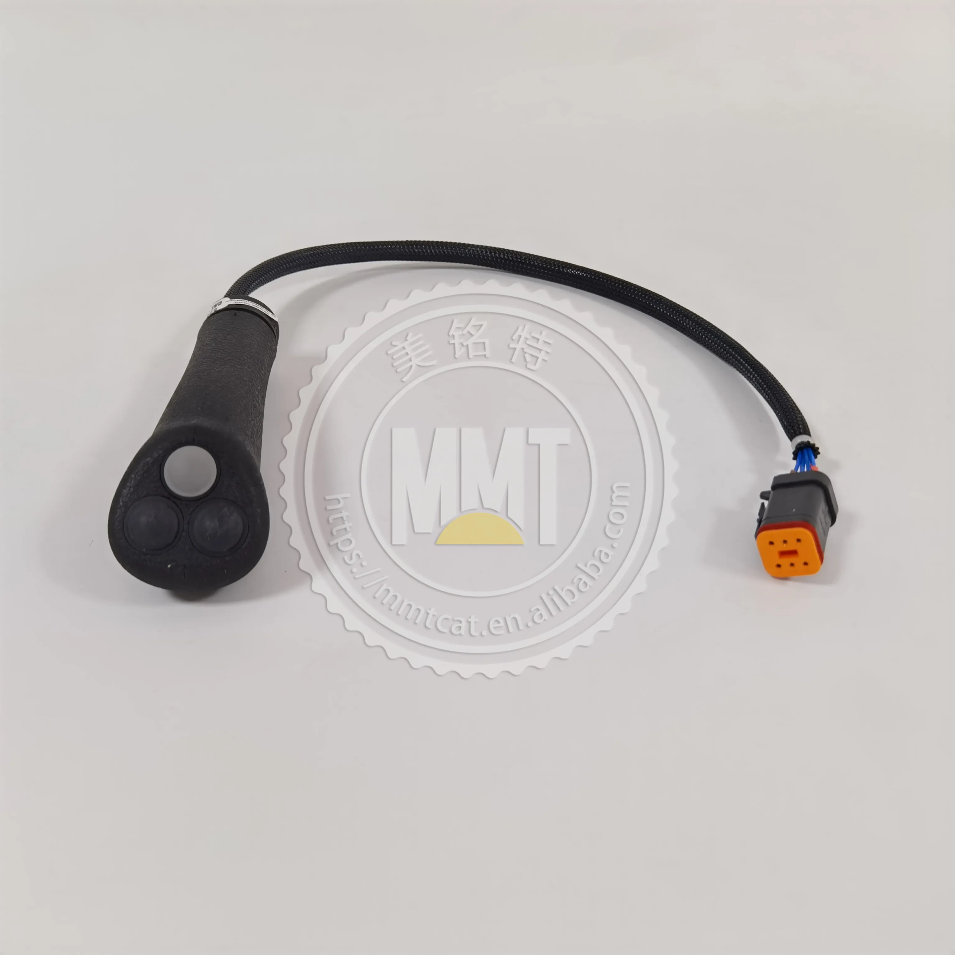 3 Button Grip Handle 526-8848 512-1242 for CATERPILLAR Excavators