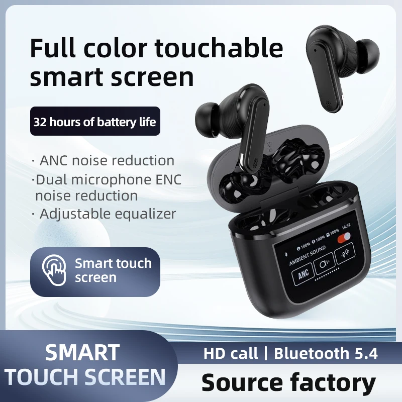 Bluetooth Kopfhörer In Ear 2025 - Bluetooth 5.4 Mit 4 ENC Mikrofonen & 40h Spielzeit