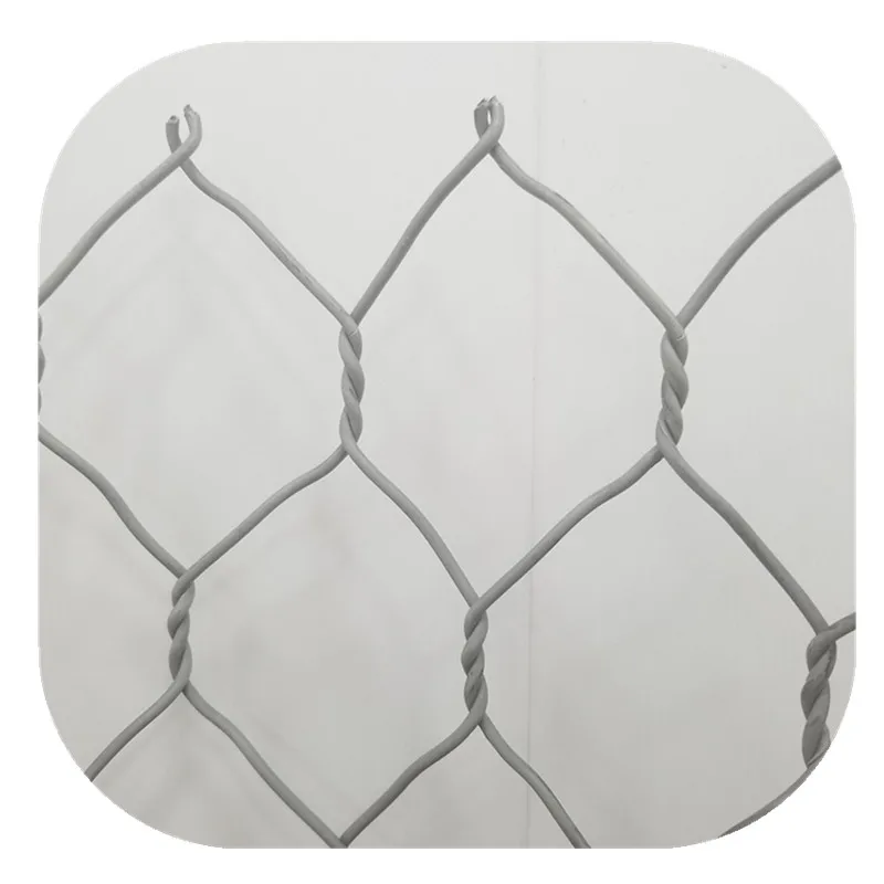 Rockfall Netting Protection Gabion Basket for Stone Cage Retaining Wall