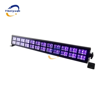 UV Purple lights 40W UV Black Light For Apply Fluorescent Party Stage Lighting Body Paint Halloween Decorations