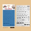 Steel plate xy-nail 14