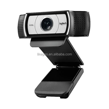 Original Logitech C930c  C930E Webcam  For Online School And Meetings Wholesale Full Hd 1080p Usb Auto Ai Tracking Webcam
