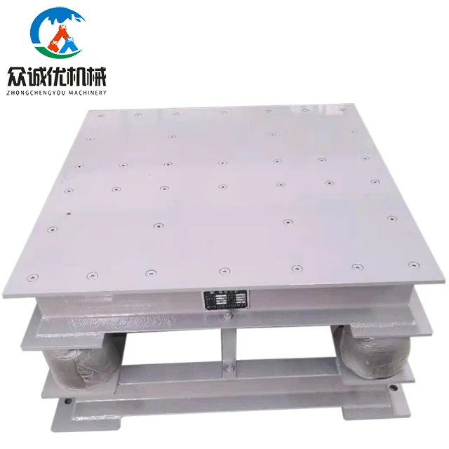 Table Concrete Vibrating Table Factory Offer Vibrating Table Machine
