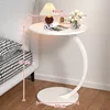 White frame [warm white] round style