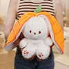 Coniglio Carota Respirante/28 cm