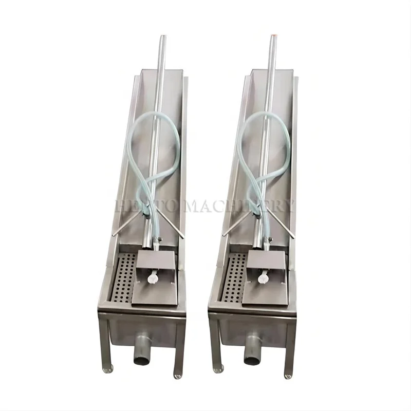 Easy Operation Pedal-Type Intestine Cleaning Machine / Pig Intestines Turner / Pork Intestine Cleaning Machine