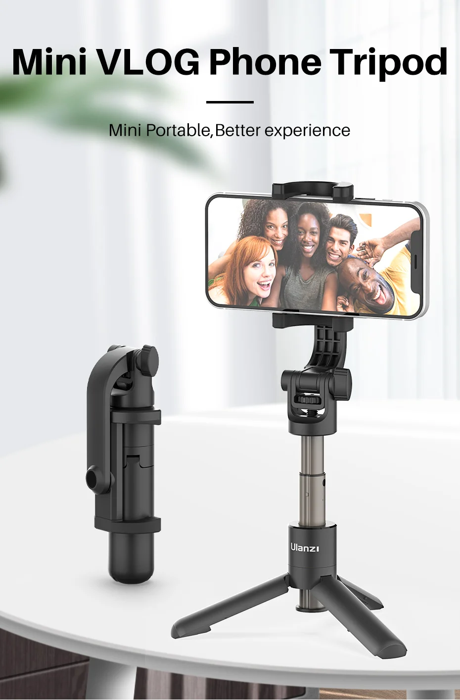Ulanzi MT-38 Mini Handheld Monopod for Iphone 13 Pro Max