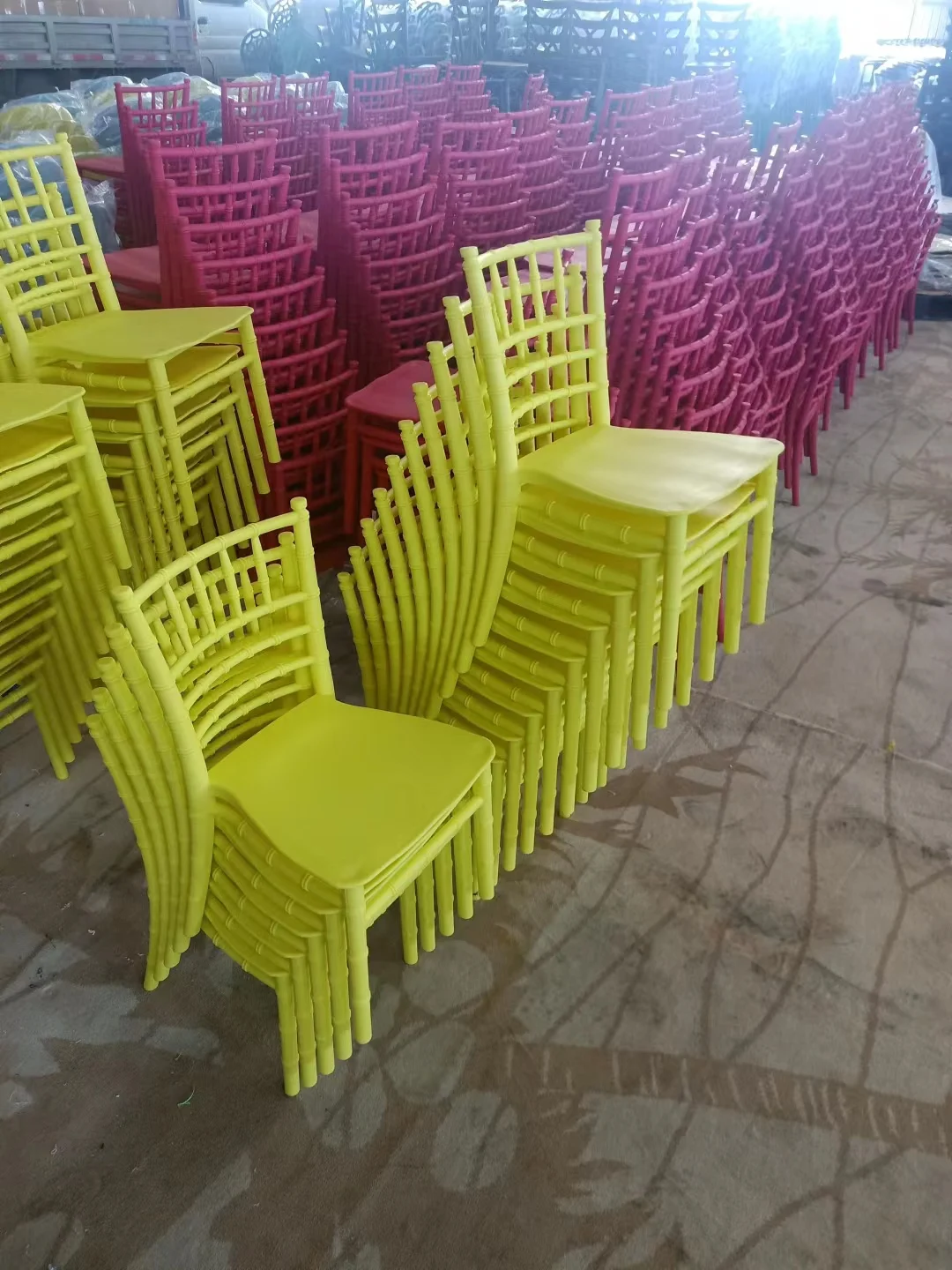 Stackable Colorful Plastic Kids Chair For Birthday Party Event Chairs ...