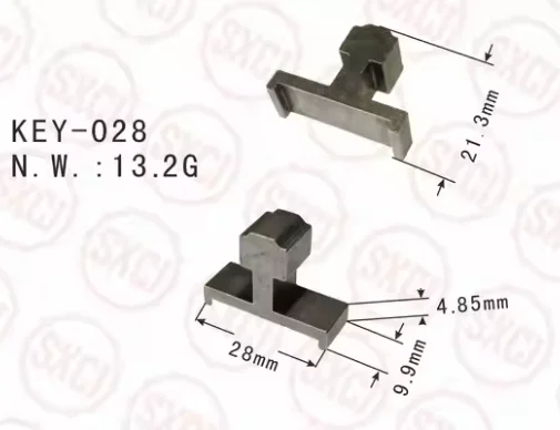 Customization SYNCHRONIZER KEY OEM ME656676 for MITSUBISHI 6A16T 6D16