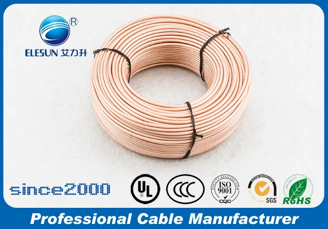 2022 Desain Anyar UL Didaptarkeun Coaxial Cable Rg316