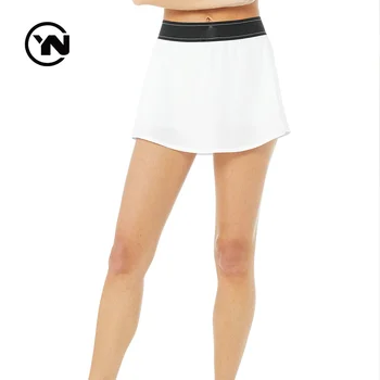 HOT SELLING Dry-FIT Strech Mini Skirt Breath and Comfort Sporty Skirt Womens Lightweight Tennis Skirt