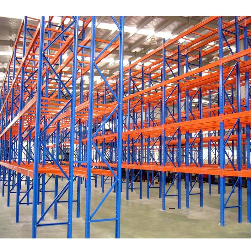 Customized Adjustable Heavy Duty Storage Pallet Rack Wholesales Price Economical Selective Industrial Warehouse Pallet Rack manufacture