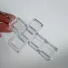 Pc six-button transparent-cross-shaped bottom shell