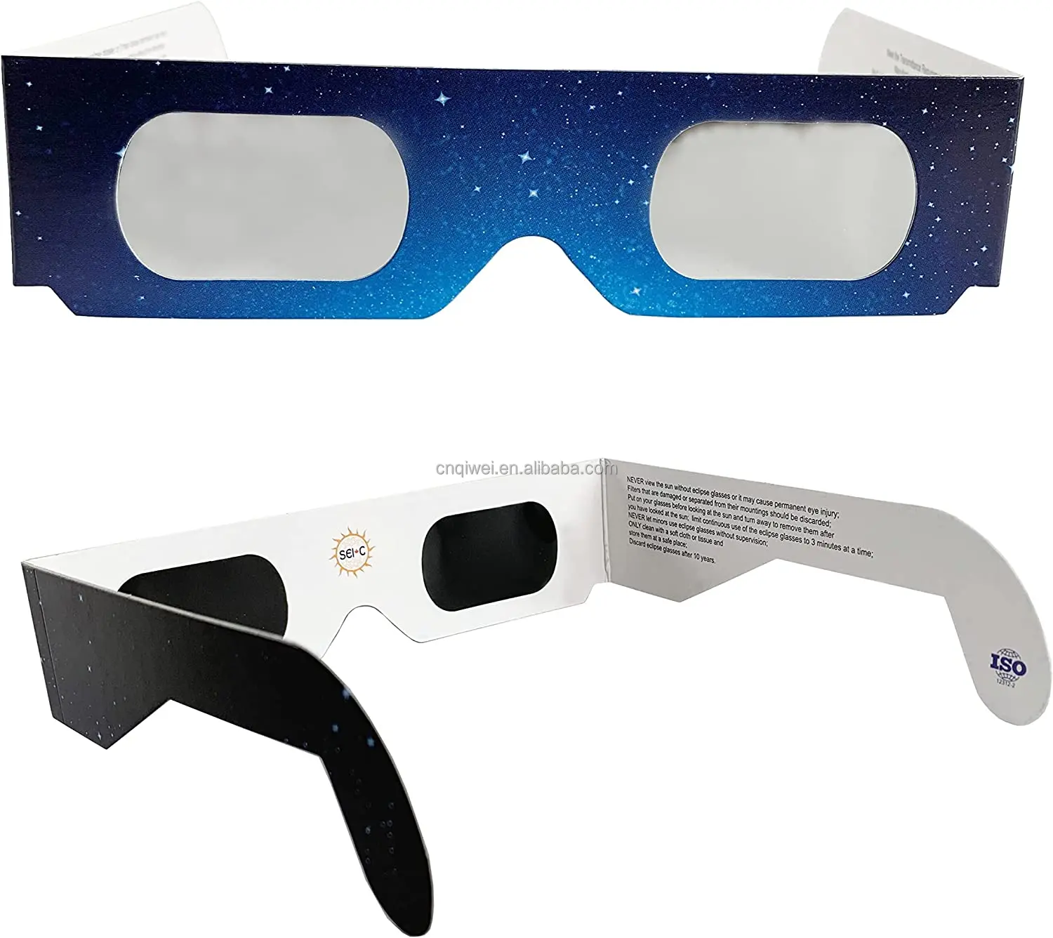 [nasa Approved Factory] Solar Eclipse Glasses Ce & Iso Certified 