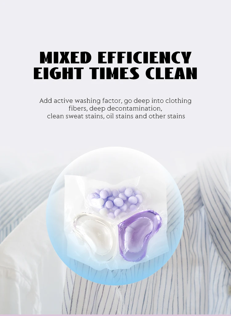Sustainable Environmental Friendly Laundry Beads Removing Bacteria Easy
