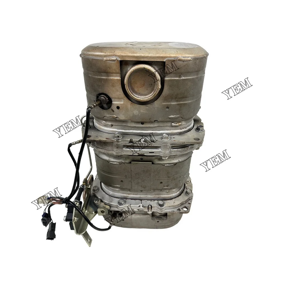 For Kubota V3800 Muffler 1J585-18151 Engine Repair Kit