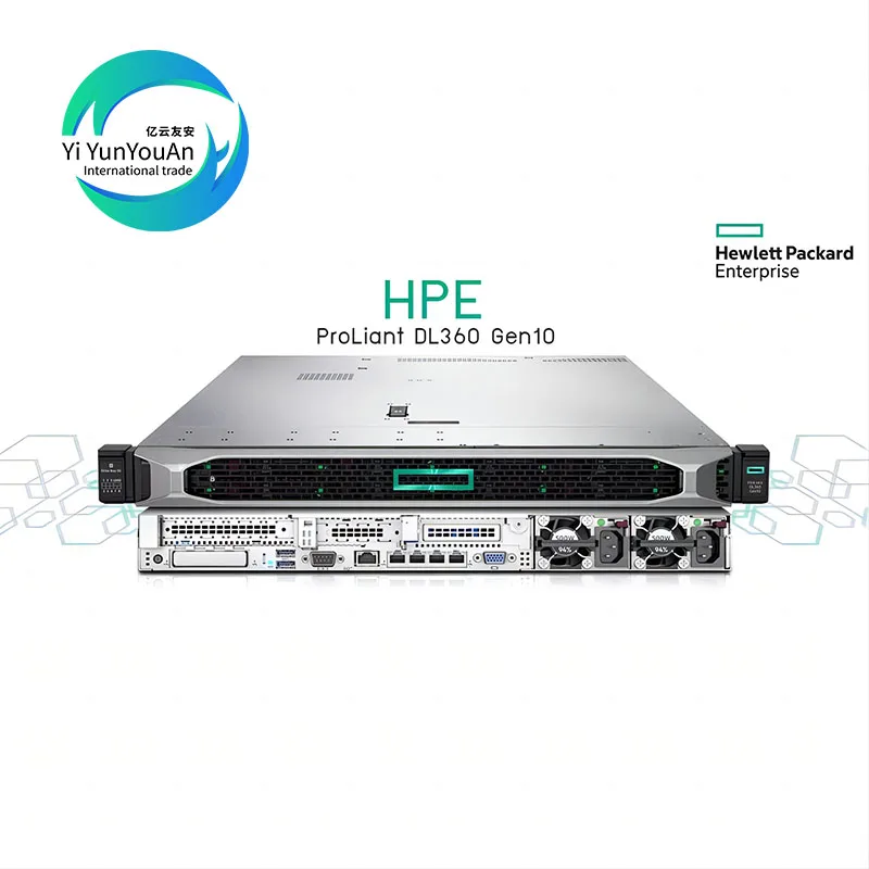 Best Selling Original Hpe Proliant Dl360 Gen10 3206r 1p 16g P408ia Nc