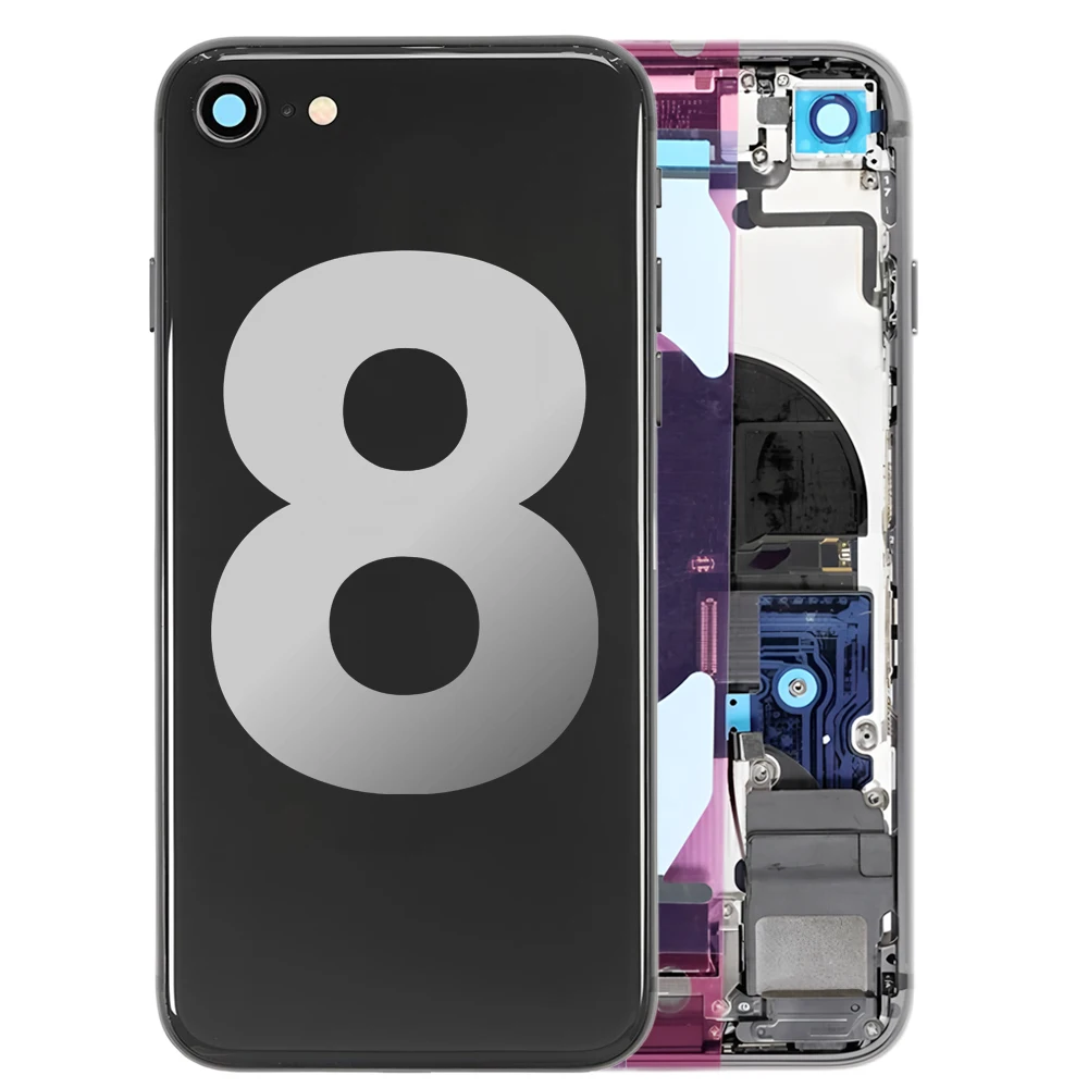 Iphone 8 SE2 SE 2020 Back Middle Frame - Full Housing Assembly