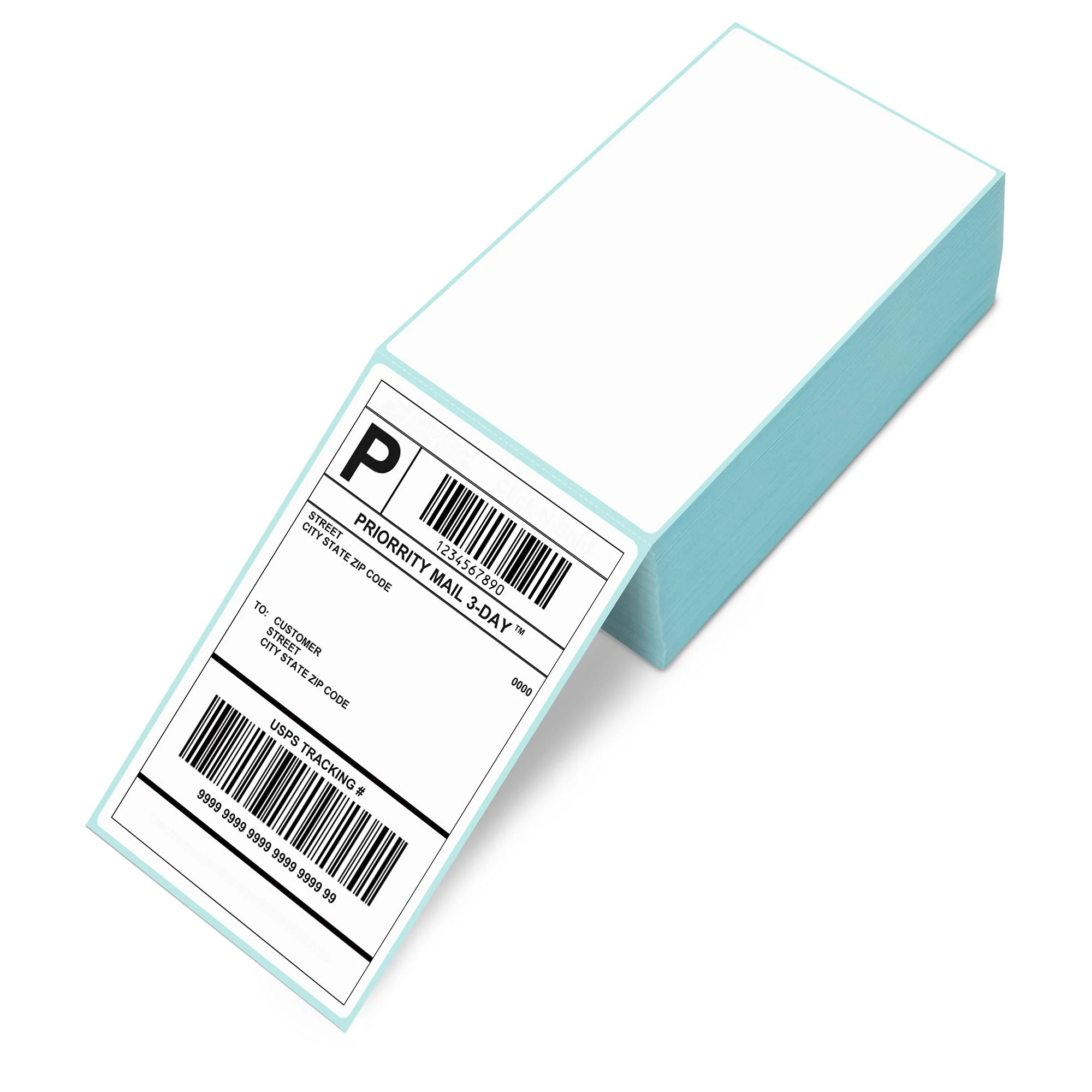 4*6 Label 100 X 150mm 500 250 Label Blank Sticker 4*6 Direct Thermal Thermo Printer Adhesive Label Roll 4*6 Size