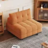 Orange velvet